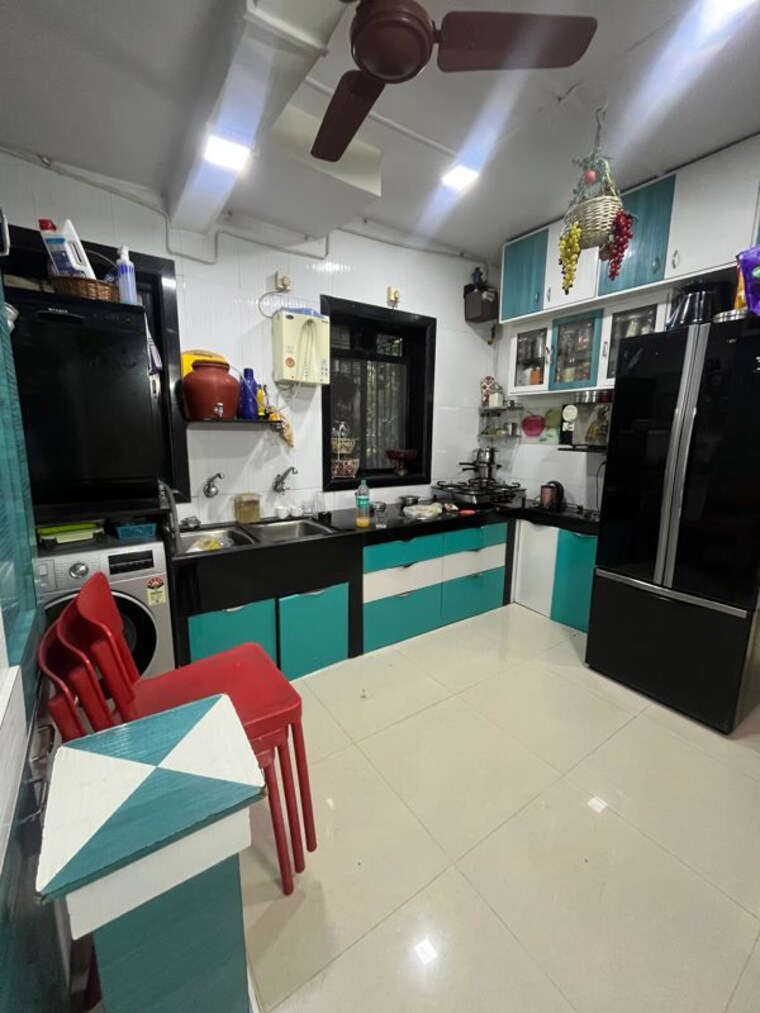 Kitchen, ganpati-villa-chs 1 Bedroom 585 Sq.Ft. Apartment In Uthalsar Thane 10401000