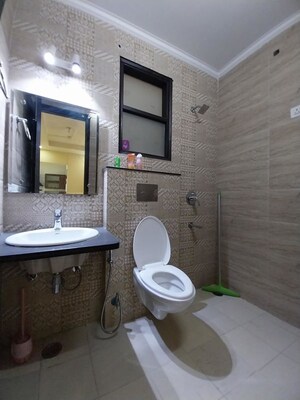 Bathroom in 3 BHK Builder Floor at Palam Vihar Residents Association, Palam Vihar – for Rent