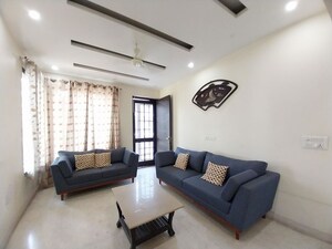 Living Room in 3 BHK Builder Floor at Palam Vihar Residents Association, Palam Vihar – for Rent