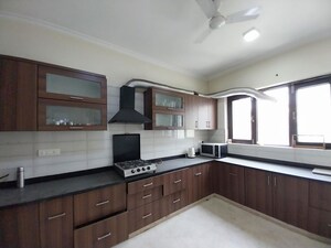 Kitchen in 3 BHK Builder Floor at Palam Vihar Residents Association, Palam Vihar – for Rent