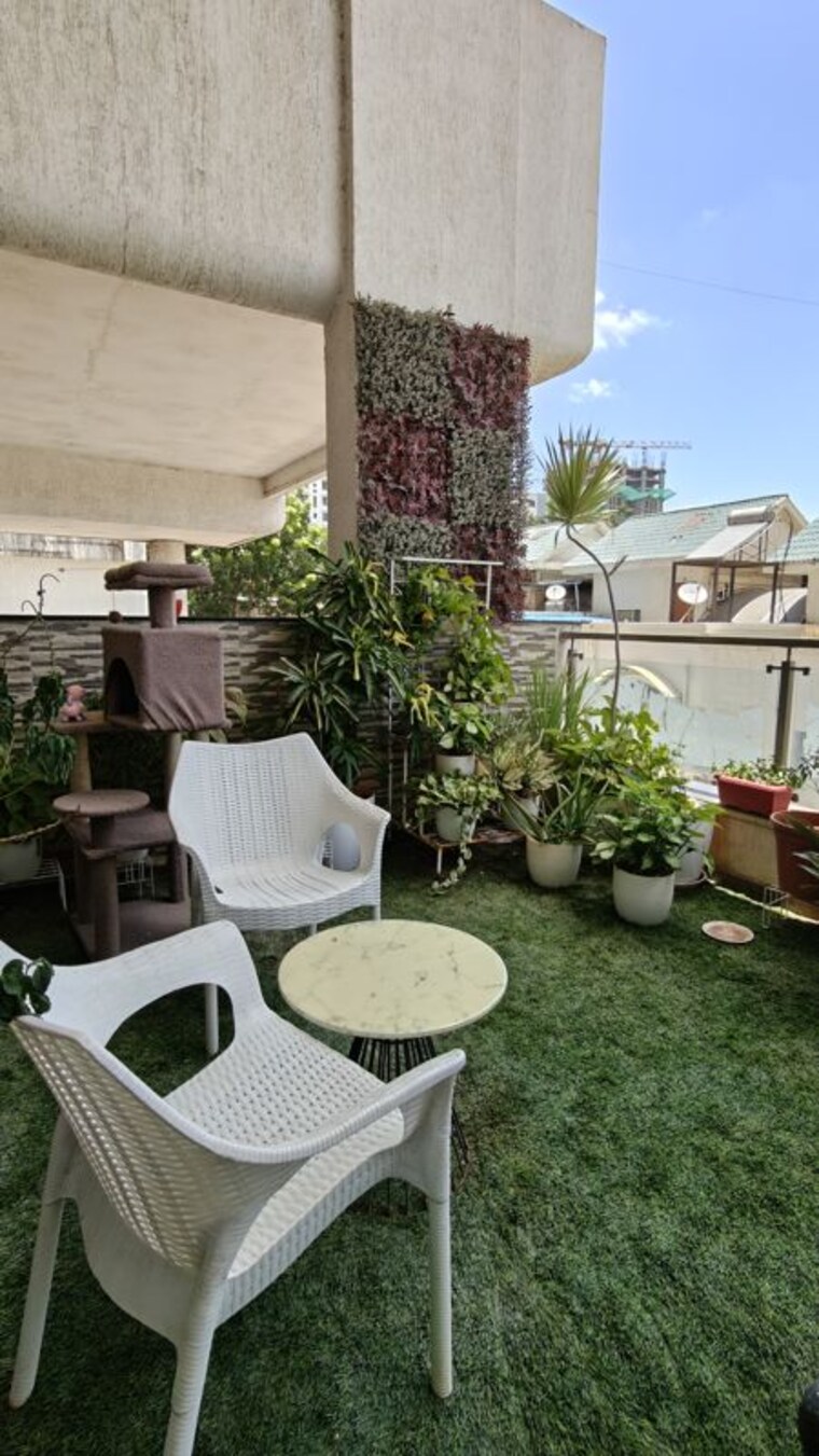 Balcony, vtp-urban-space 4 Bedroom 2987 Sq.Ft. Apartment In Nibm Road Pune 10523742