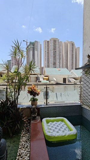 Balcony in 4 BHK Apartment at VTP Urban Space, Nibm Road – for Sale
