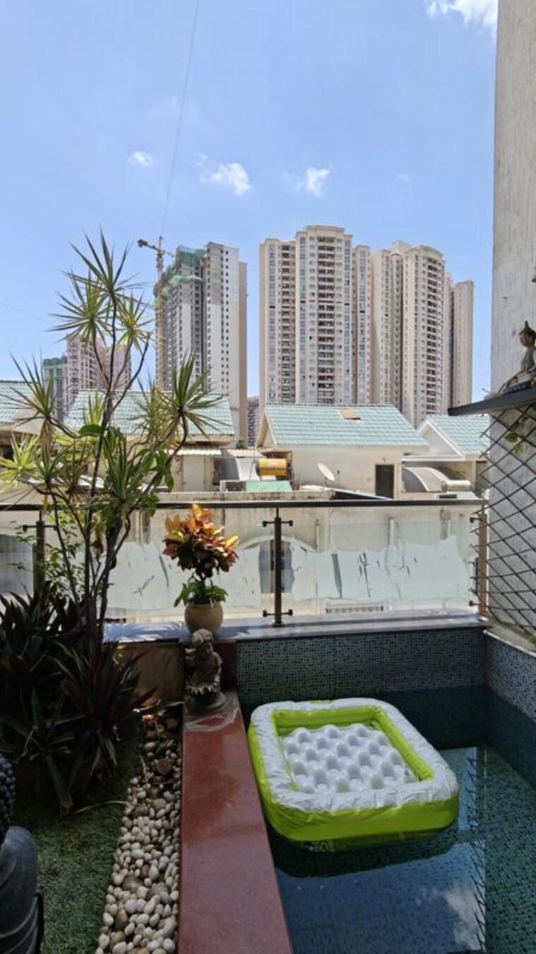 Balcony, vtp-urban-space 4 Bedroom 2987 Sq.Ft. Apartment In Nibm Road Pune 10523742