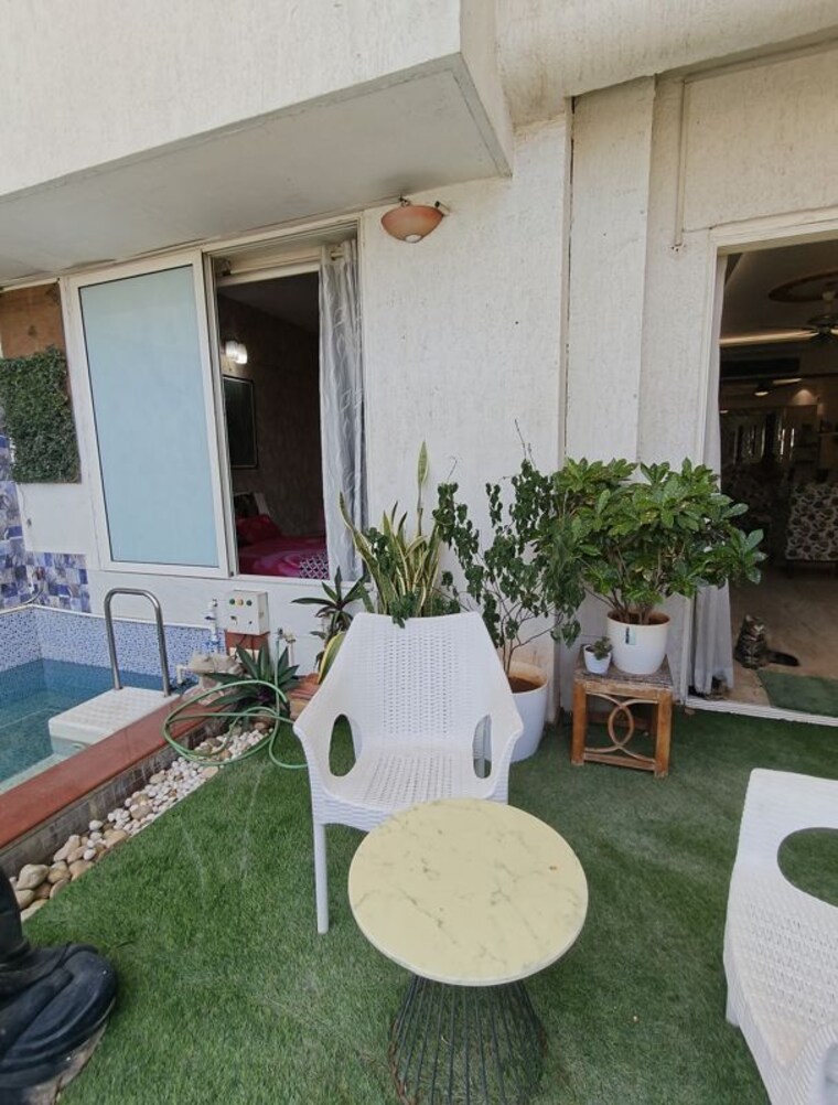 Balcony, vtp-urban-space 4 Bedroom 2987 Sq.Ft. Apartment In Nibm Road Pune 10523742