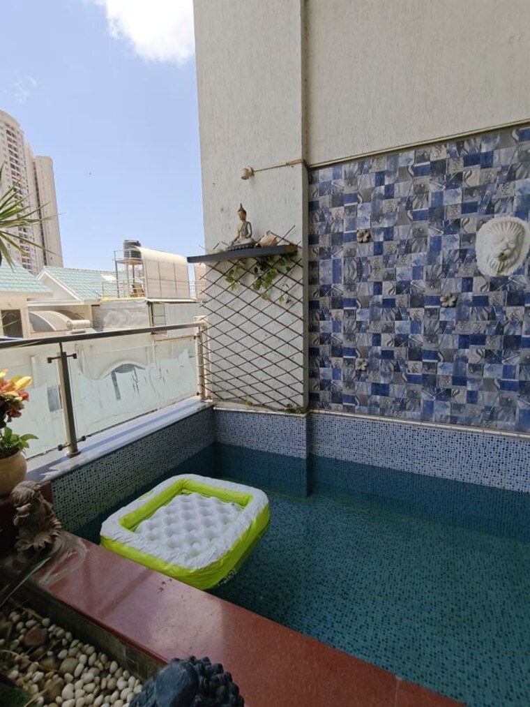 Balcony, vtp-urban-space 4 Bedroom 2987 Sq.Ft. Apartment In Nibm Road Pune 10523742