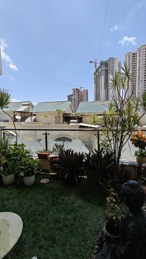 Balcony in 4 BHK Apartment at VTP Urban Space, Nibm Road – for Sale