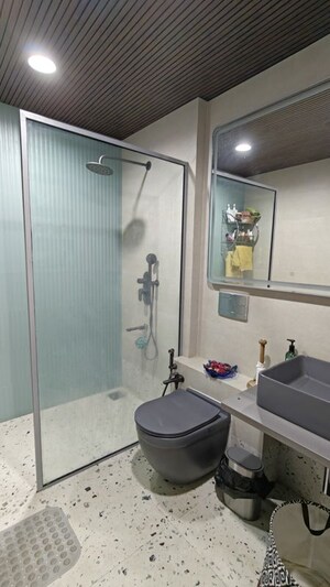 Attached Bathroom in 4 BHK Apartment at VTP Urban Space, Nibm Road – for Sale