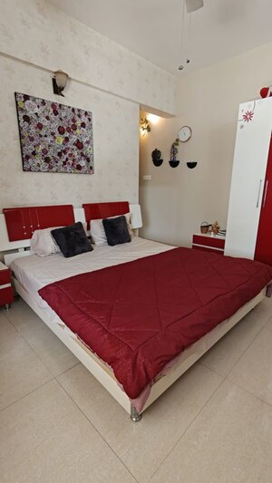 Bathroom in 4 BHK Apartment at VTP Urban Space, Nibm Road – for Sale