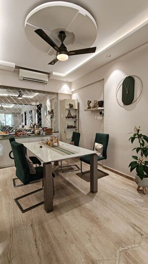 Dining area in 4 BHK Apartment at VTP Urban Space, Nibm Road – for Sale