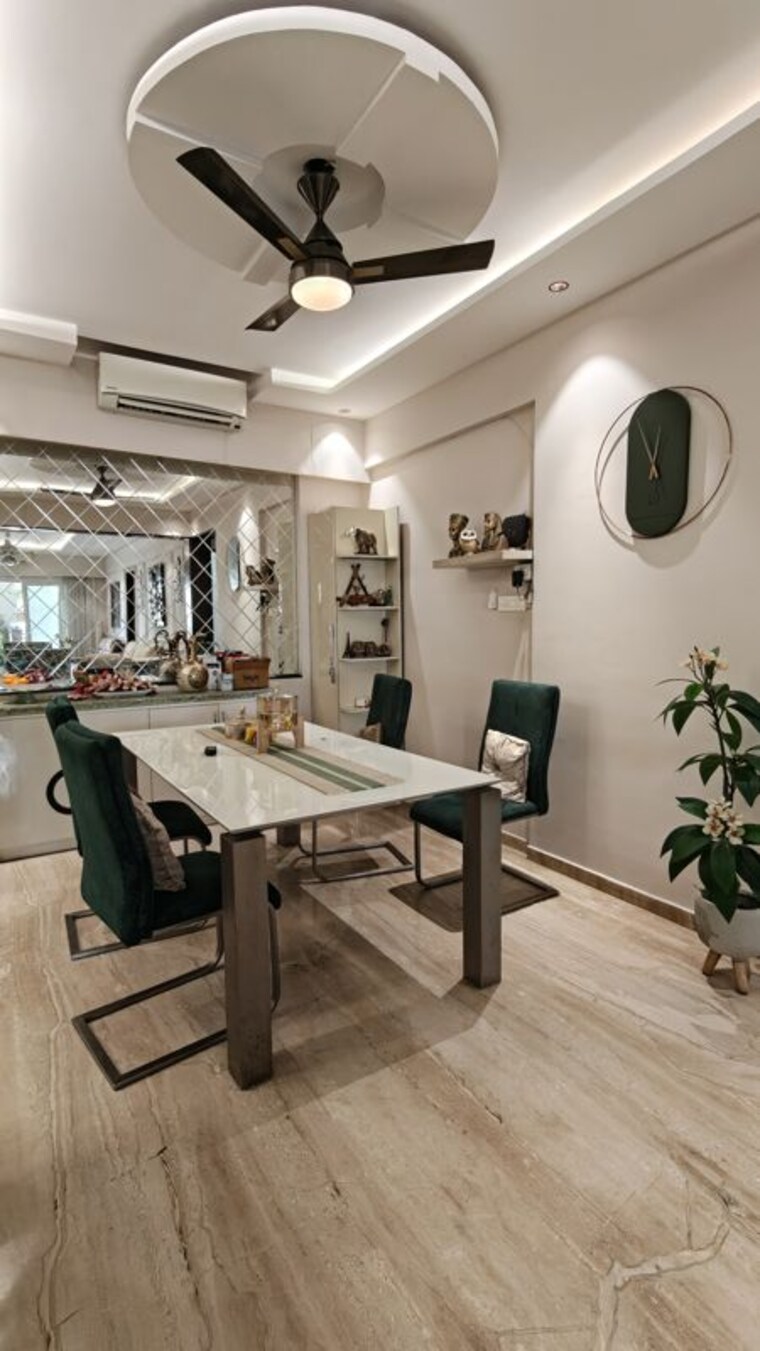 Dining area, vtp-urban-space 4 Bedroom 2987 Sq.Ft. Apartment In Nibm Road Pune 10523742