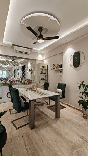 Dining area in 4 BHK Apartment at VTP Urban Space, Nibm Road – for Sale