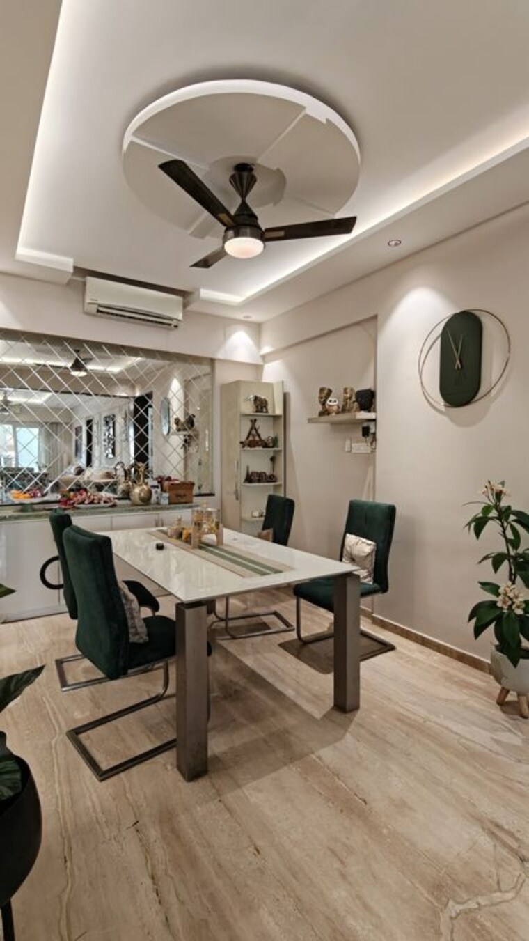 Dining area, vtp-urban-space 4 Bedroom 2987 Sq.Ft. Apartment In Nibm Road Pune 10523742