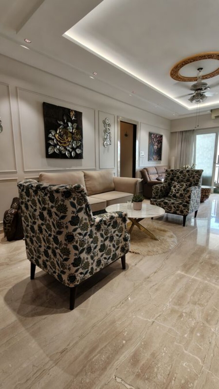 Living Room, vtp-urban-space 4 Bedroom 2987 Sq.Ft. Apartment In Nibm Road Pune 10523742