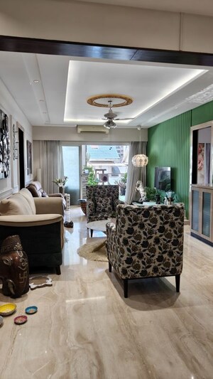 Living Room in 4 BHK Apartment at VTP Urban Space, Nibm Road – for Sale