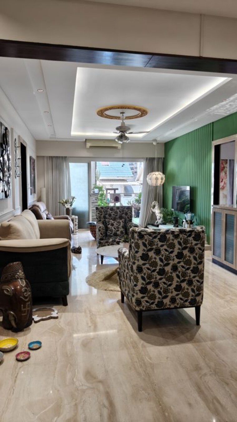 Living Room, vtp-urban-space 4 Bedroom 2987 Sq.Ft. Apartment In Nibm Road Pune 10523742
