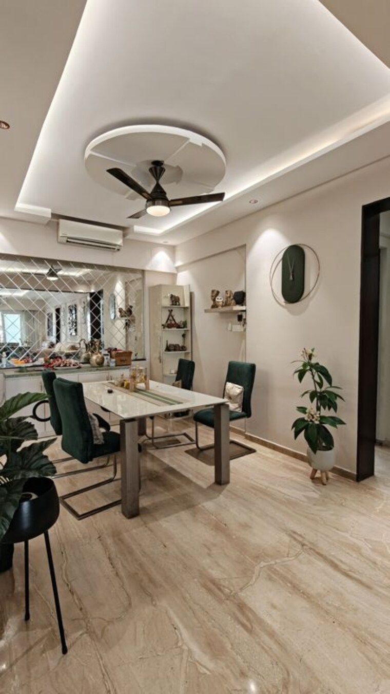 Dining area, vtp-urban-space 4 Bedroom 2987 Sq.Ft. Apartment In Nibm Road Pune 10523742