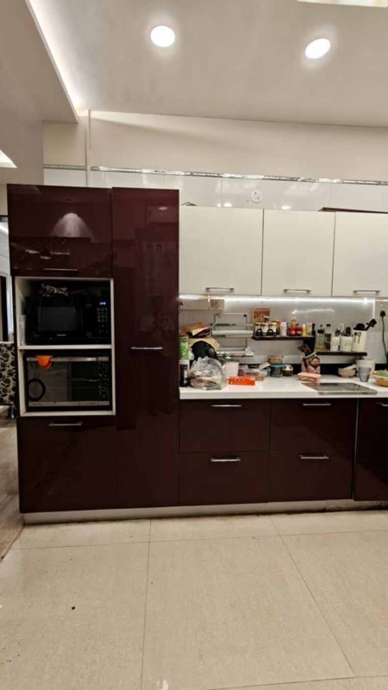 Kitchen, vtp-urban-space 4 Bedroom 2987 Sq.Ft. Apartment In Nibm Road Pune 10523742