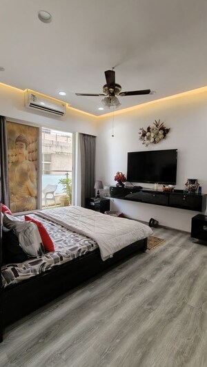 Master Bedroom in 4 BHK Apartment at VTP Urban Space, Nibm Road – for Sale