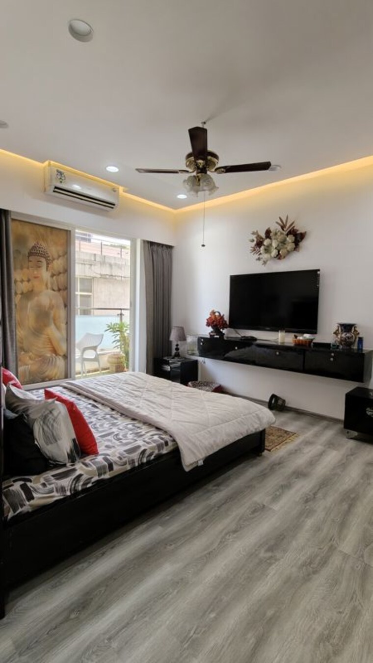 Master Bedroom, vtp-urban-space 4 Bedroom 2987 Sq.Ft. Apartment In Nibm Road Pune 10523742