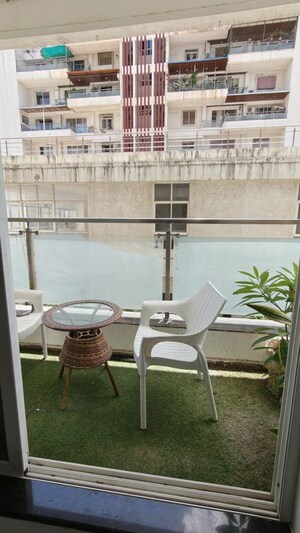 Balcony in 4 BHK Apartment at VTP Urban Space, Nibm Road – for Sale