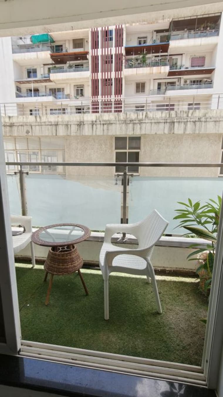 Balcony, vtp-urban-space 4 Bedroom 2987 Sq.Ft. Apartment In Nibm Road Pune 10523742