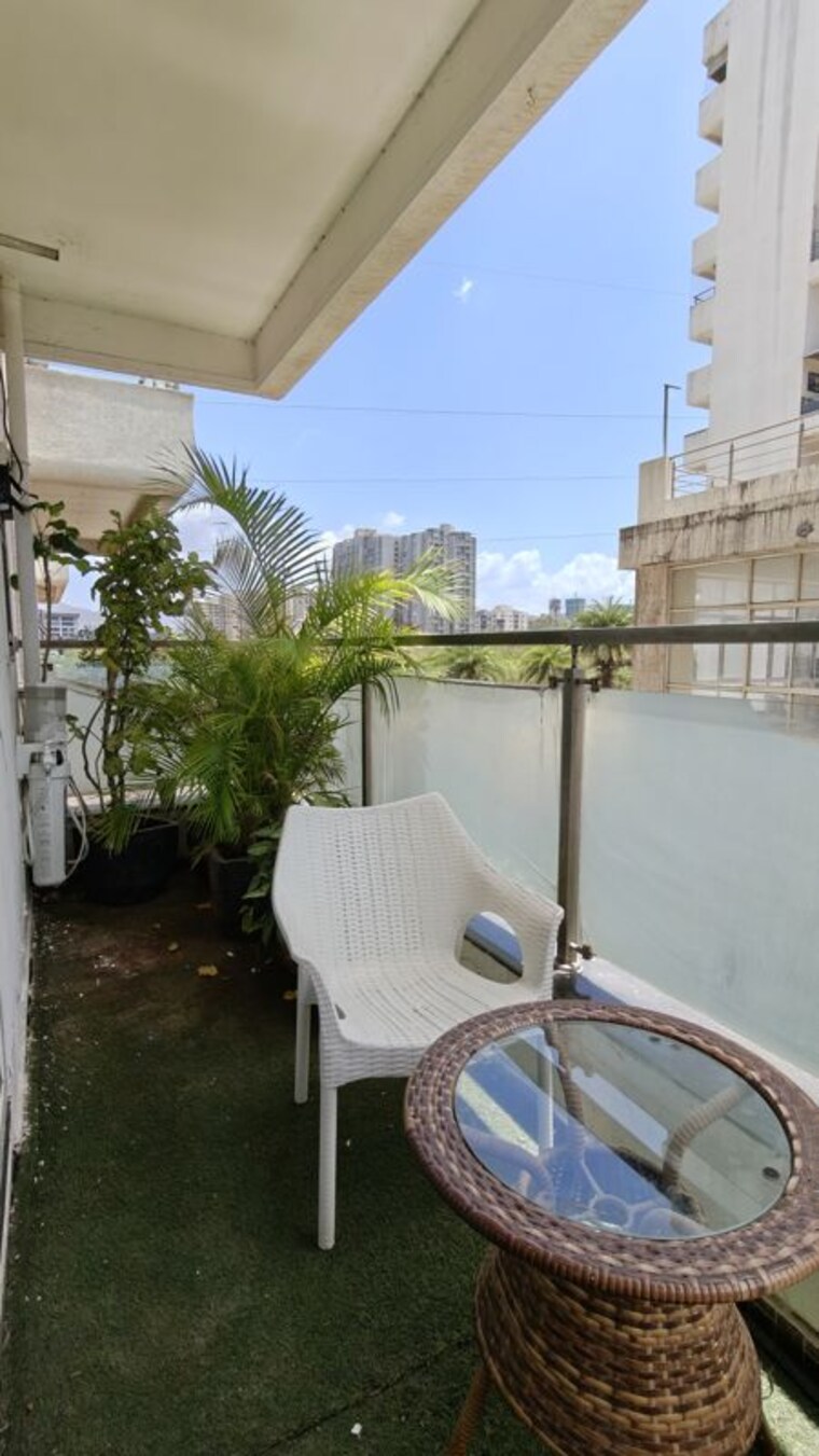 Balcony, vtp-urban-space 4 Bedroom 2987 Sq.Ft. Apartment In Nibm Road Pune 10523742
