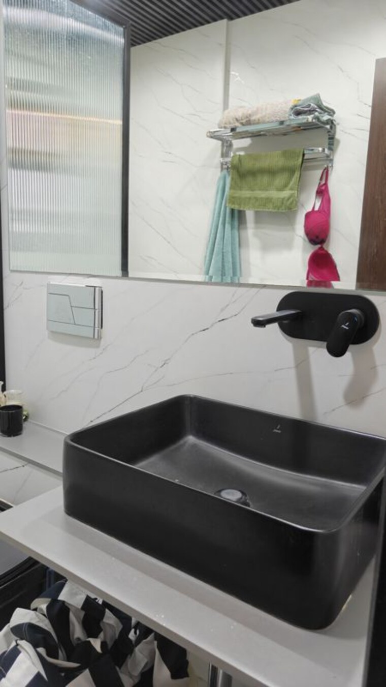 Washroom, vtp-urban-space 4 Bedroom 2987 Sq.Ft. Apartment In Nibm Road Pune 10523742