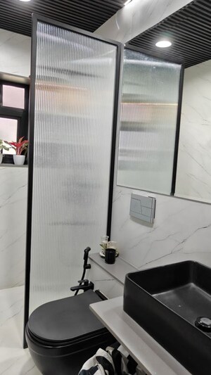 Bathroom in 4 BHK Apartment at VTP Urban Space, Nibm Road – for Sale