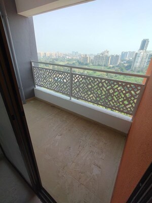 Balcony in 2 BHK Apartment at Kanifnath Royal KP Stellar, Mohammadwadi – for Rent