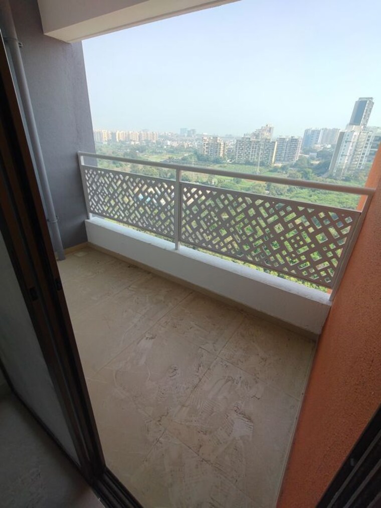 Balcony, kanifnath-royal-kp-stellar 2 Bedroom 1010 Sq.Ft. Apartment In Mohammadwadi Pune 10523875
