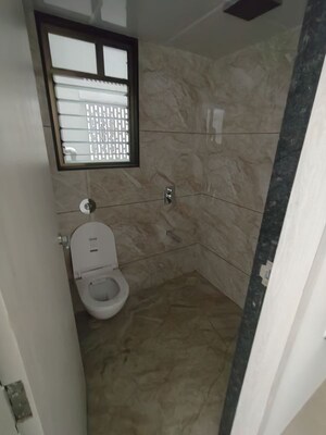 Bathroom in 2 BHK Apartment at Kanifnath Royal KP Stellar, Mohammadwadi – for Rent