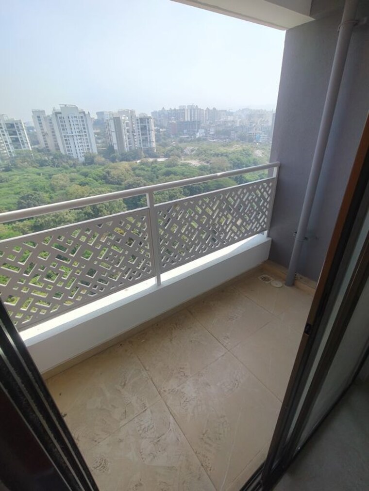 Balcony, kanifnath-royal-kp-stellar 2 Bedroom 1010 Sq.Ft. Apartment In Mohammadwadi Pune 10523875