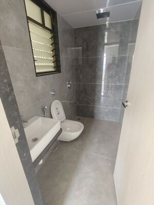 Bathroom in 2 BHK Apartment at Kanifnath Royal KP Stellar, Mohammadwadi – for Rent