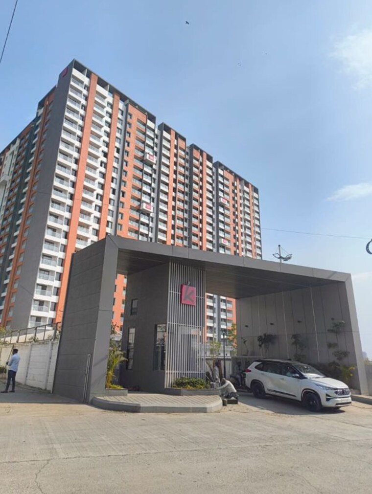 Exterior View, kohinoor-sapphire-3 2 Bedroom 794 Sq.Ft. Apartment In Tathawade Pune 10523904