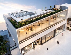  Office Space – Exterior View View at Kokapet - for Sale