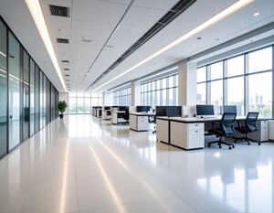 Staircase in  Office Space at Kokapet – for Sale