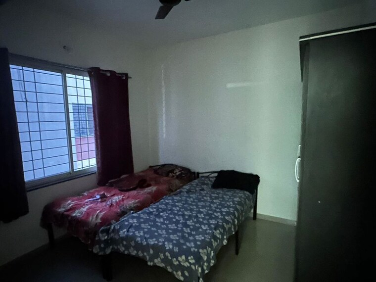 Bedroom, sg-lanke-vishwajeet-residency 2 Bedroom 1000 Sq.Ft. Apartment In Kharadi Pune 10523898