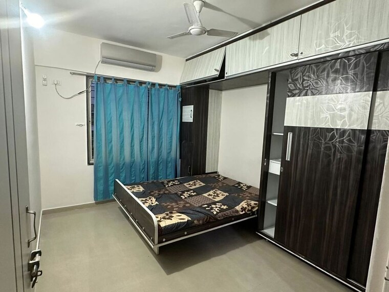 Bedroom, sg-lanke-vishwajeet-residency 2 Bedroom 1000 Sq.Ft. Apartment In Kharadi Pune 10523898