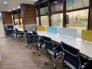 Furnished Amenities in  Office Space at Rnt Marg – for Rent