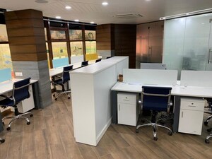 Furnished Amenities in  Office Space at Rnt Marg – for Rent
