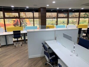 Furnished Amenities in  Office Space at Rnt Marg – for Rent