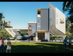 2 BHK + Servant Room,Study Room,Extra Room,Basement,Store Room 1250 Sq.Ft. Apartment in Vasavi Atlantis