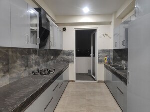 Kitchen in 3 BHK Builder Floor at Palam Vihar Residents Association, Palam Vihar – for Rent