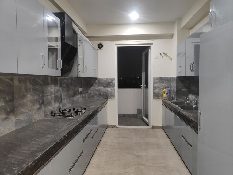 Kitchen, palam-vihar-residents-association 3 Bedroom 1500 Sq.Ft. Builder Floor In Palam Vihar Gurgaon 10523909