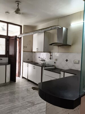 Kitchen in 3 BHK Independent House at RWA Apartments Sector 41, Sector 41 – for Rent