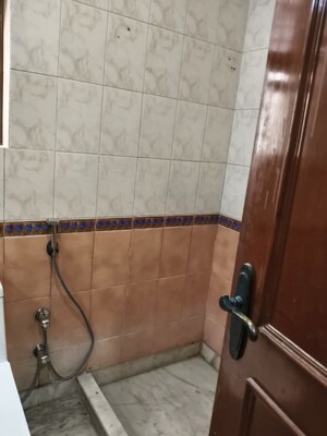 Bathroom in 3 BHK Independent House at RWA Apartments Sector 41, Sector 41 – for Rent