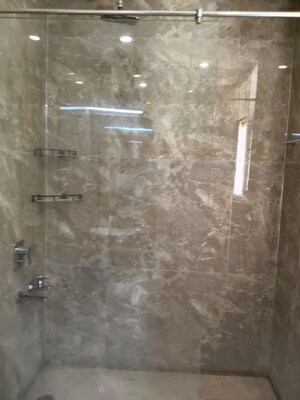 Bathroom in 3 BHK Independent House at RWA Apartments Sector 41, Sector 41 – for Rent