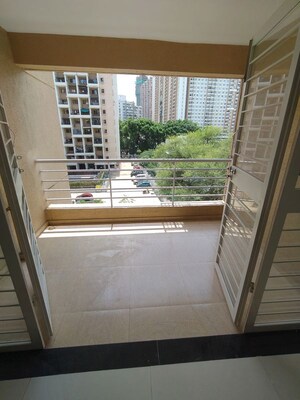 Balcony in 3 BHK Apartment at AG Imperial Towers, Kondhwa – for Rent