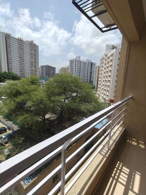 Balcony in 3 BHK Apartment at AG Imperial Towers, Kondhwa – for Rent