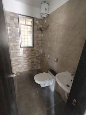 Bathroom in 3 BHK Apartment at AG Imperial Towers, Kondhwa – for Rent